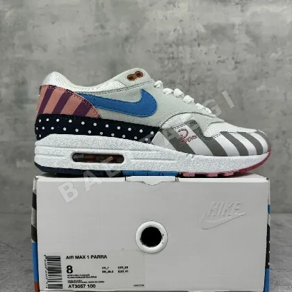 나이키 에어 맥스 1 AT3057-100 200971 Nike Air Max 1 Parra 2018 Parra