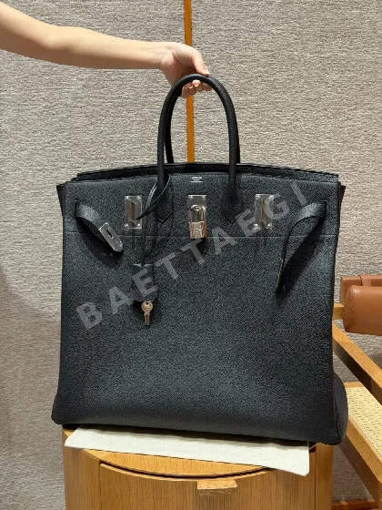 에르메스 버킨 50 토고 가죽 가방 191733