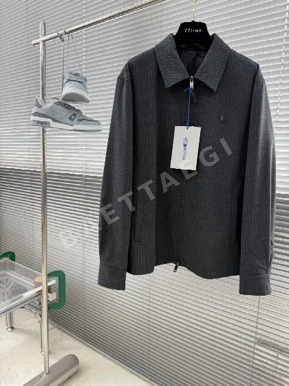 버버리 블룸즈베리 핀스트라이프 울 자켓 156001