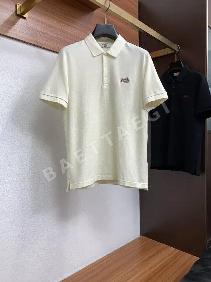 에르메스 남성 반팔 폴로셔츠 156499