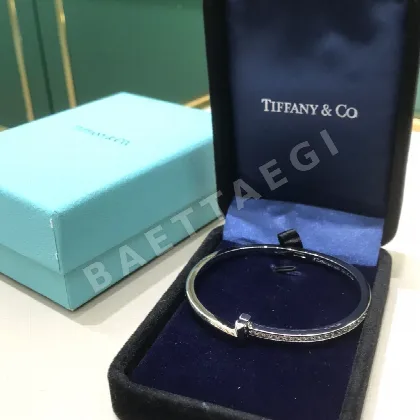 티파니 골드 다이아몬드 팔찌 71251