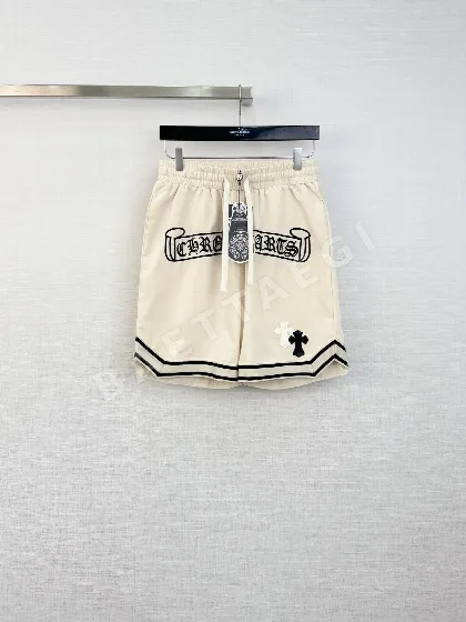 크롬하츠 자수 반바지 142756