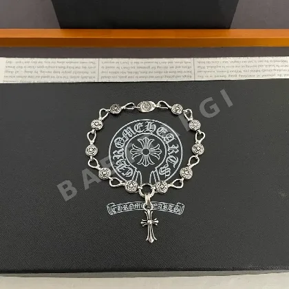 크롬하츠 클래식 레트로 말굽 팔찌 127750