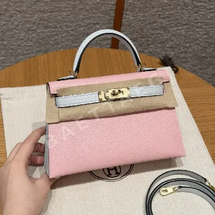 에르메스 미니 켈리 2 염소가죽 가방 164182