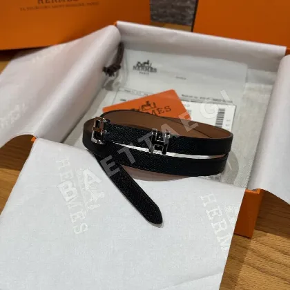 에르메스 팝 H 앱송 소가죽 벨트 176592