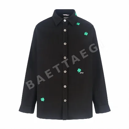 디올 클로버 자수 남성 자켓 100568