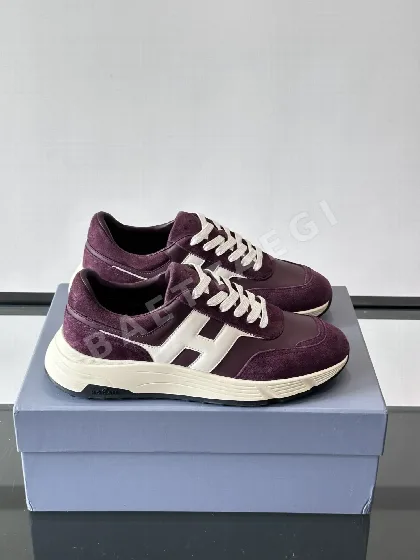 호간 클라우드 스웨이드 메시 캐주얼 스니커즈 74635