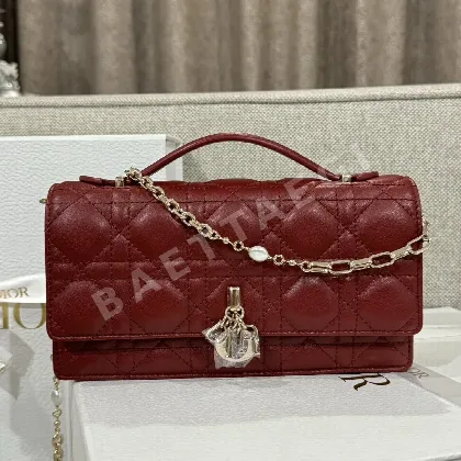 디올 펄 클러치백 16630
