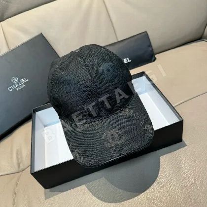 샤넬 더블 C 로고 캡 185632