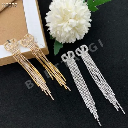 발렌티노 태슬 스터드 귀걸이 63656