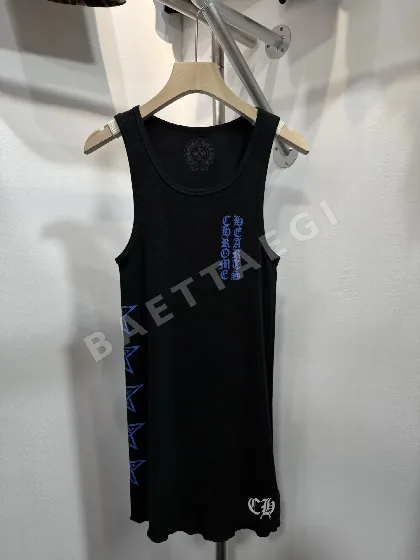 크롬하츠 오봉성 블루 산스크리트 여성 반팔 107789