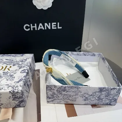 디올 CD 헤어밴드 184375