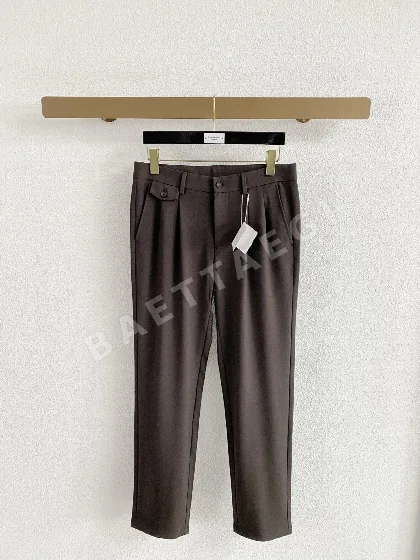 브루넬로쿠치넬리 울 혼방 남성 바지 143395