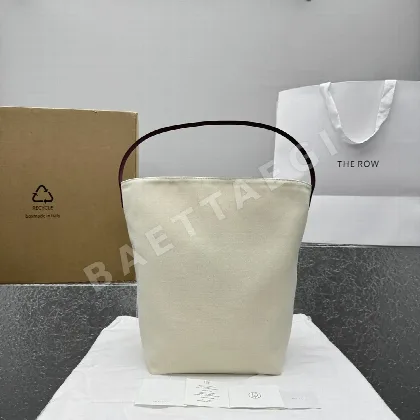 더로우 대형 캠버스 버킷백 133385