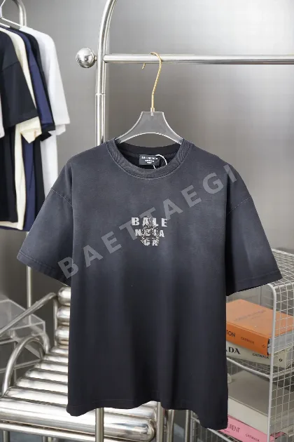 발렌시아가 남성 반팔 49177