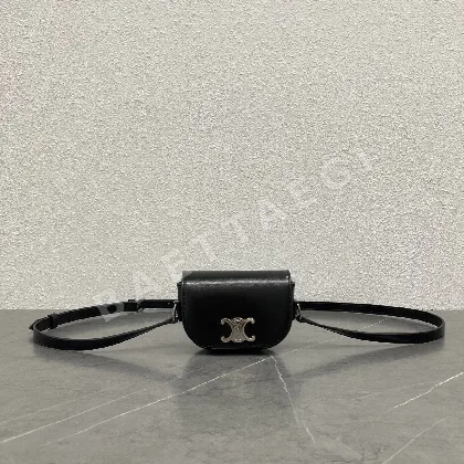 셀린느 미니 새들 가죽 가방 188835