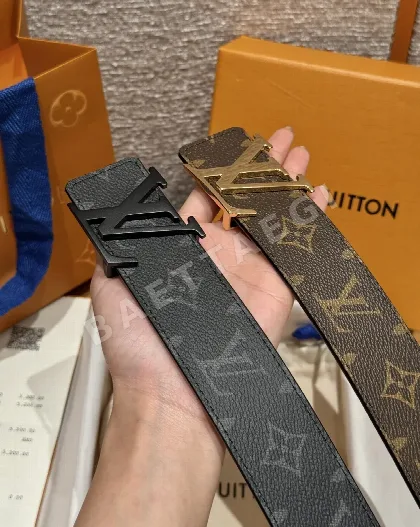 루이비통 플라워 패턴 40mm 리버서블 벨트 173474