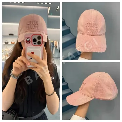 미우미우 모자 81454 Miu Miu Cap