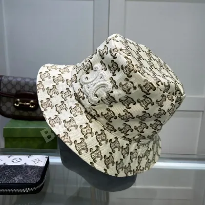 셀린느 버킷 햇 모자 84194
