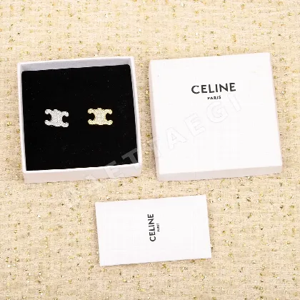 셀린느 C-다이아몬드 장식 귀걸이 69708