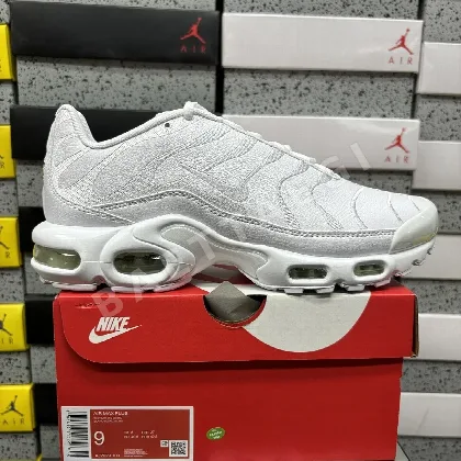 나이키 [DF] 에어 맥스 플러스 AJ2029-100 201710 Nike Air Max Plus Triple White