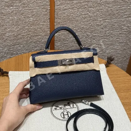 에르메스 켈리 미니 2 소가죽 가방 164245