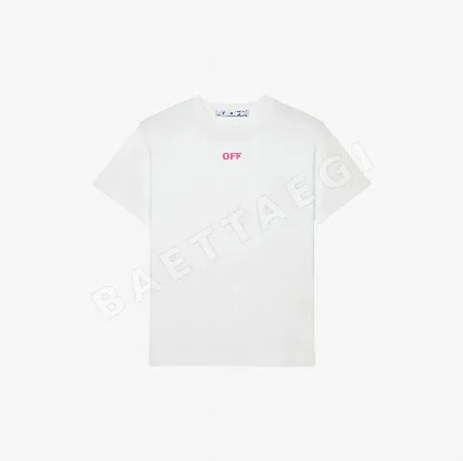 오프화이트 남성 반팔 87605