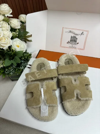 에르메스 시프레 슬리퍼 93872