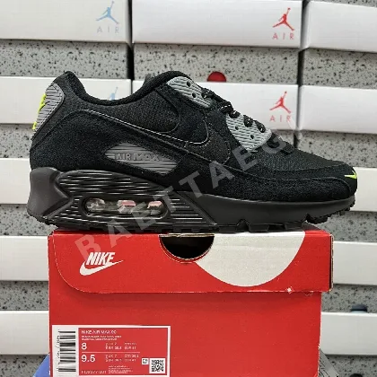 나이키 [XY] 에어 맥스 90 FQ2377-001 201051 Nike Air Max 90 Black Volt Cool Grey