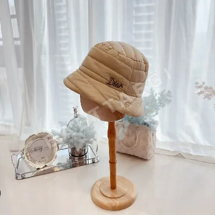 디올 다운 충전 피셔맨 햇 모자 78765