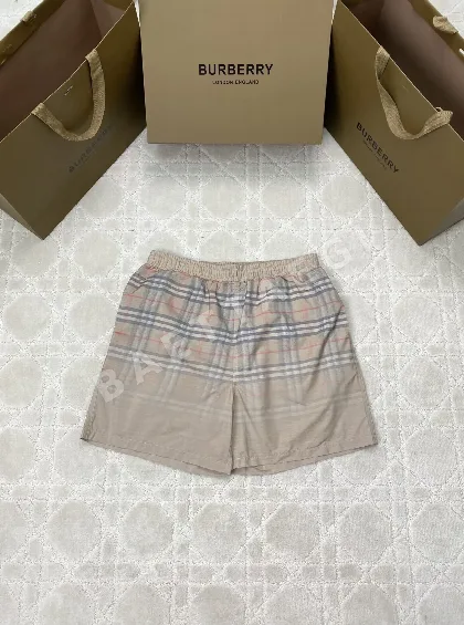 버버리 뉴 그라데이션 남성 반바지