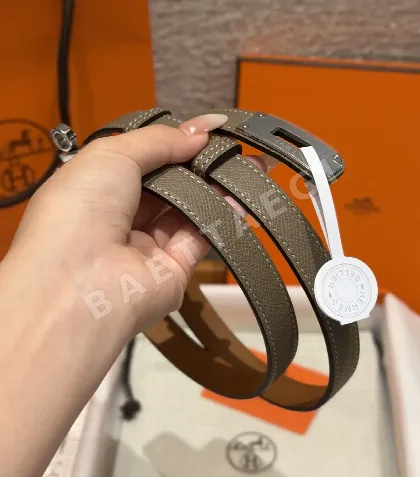 에르메스 켈리 버클 앱송 카프스킨 벨트 176563