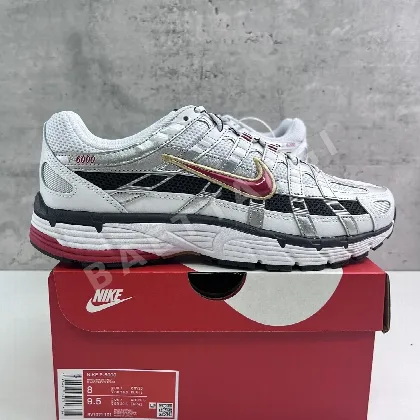 나이키 [CS] P 6000 BV1021-101 201528 Nike P-6000 White Gold Red