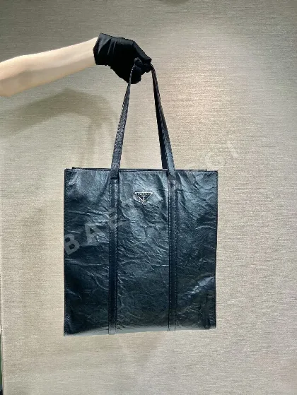 프라다 램스킨 라지 토트백 1BG587 67449