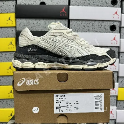 아식스 [WZ] 젤 NYC 1203A383-111 200379 Asics Gel-NYC White Smoke Grey