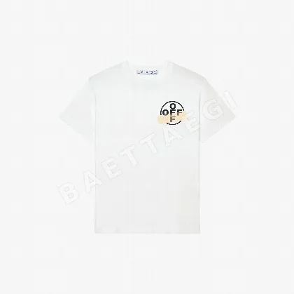 오프화이트 남성 반팔 티셔츠 87650