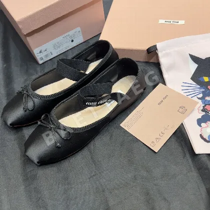 미우미우 프렌치 페어리 발레 슈즈 94789