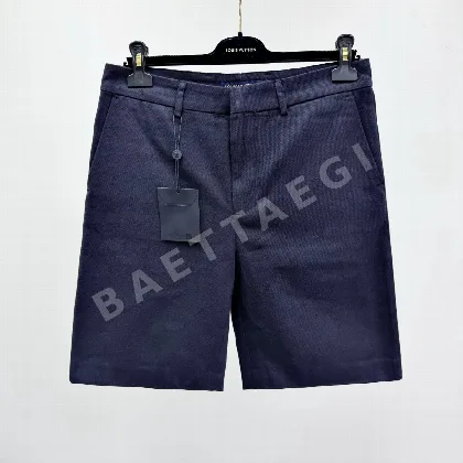 루이비통 모노그램 레터 데님 남성 반바지 113963