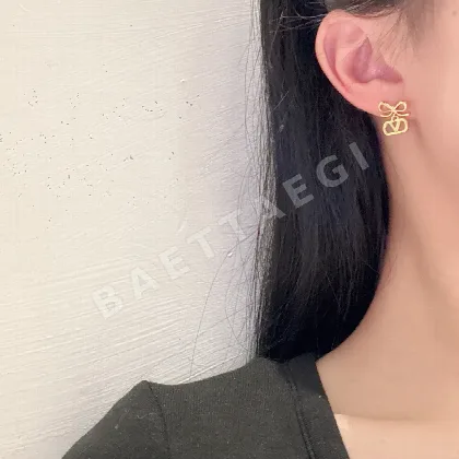 발렌티노 귀걸이 63444
