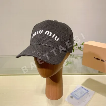 미우미우 모자 81080 Miu Miu Cap