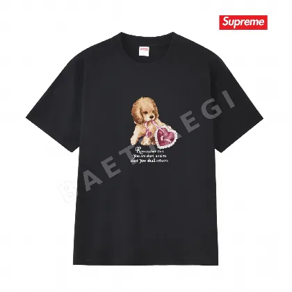 슈프림 애니멀 프린트 반팔 티셔츠 87789