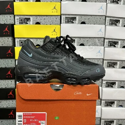 나이키 [GX] 에어 맥스 95 SP 그레이 블루 FB2709-002 201219 Nike Air Max 95 SP Corteiz Aegean