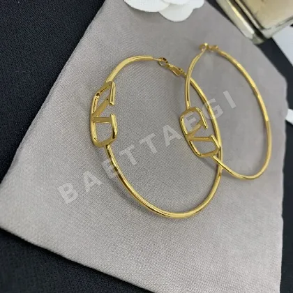 발렌티노 후프 귀걸이 63551