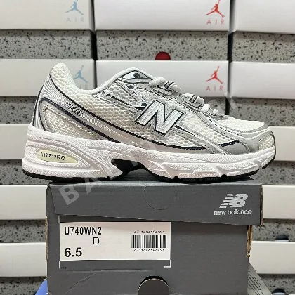 뉴발란스 [XY] 740v2 U740WN2 202063 New Balance 740v2 White Shadow Grey Navy
