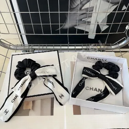 샤넬 미니 헤어 고무줄 183428