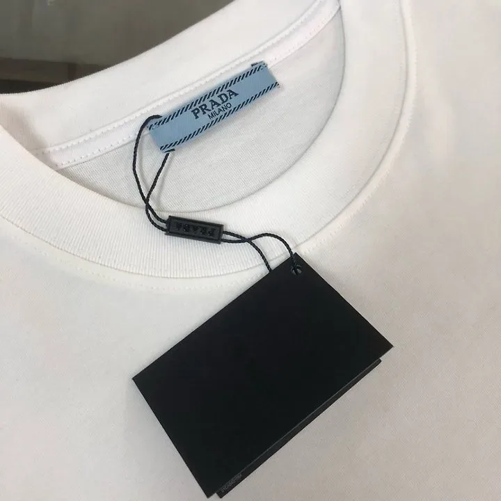 프*다 배색 벨보이 반팔티 이미지 2
