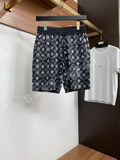 루이비통 남성 스트레치 면 반바지 132982