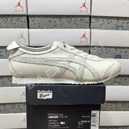 오니츠카타이거 [QC] 멕시코 66 1183A942-101 202294 Onitsuka Tiger Mexico 66 White Light