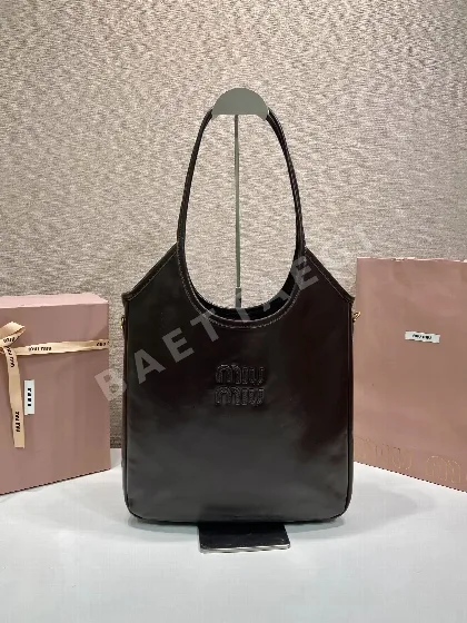 미우미우 와이드 바닥 토트백 5BG311
