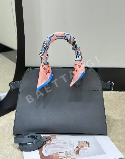 더로우 새들 가죽 핸드백 76043